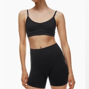 TnaBUTTER™ Aritzia Cheeky Hi-Rise 5" Short Black